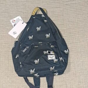Herschel supply Co Milwaukee Brewers Nova backpack